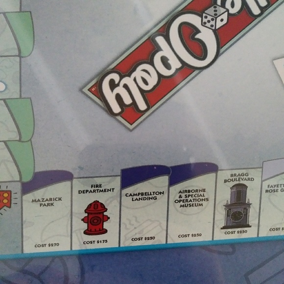 🆕Fayetteville-Opoly Board Game Fayetteville NC - Picture 7 of 8